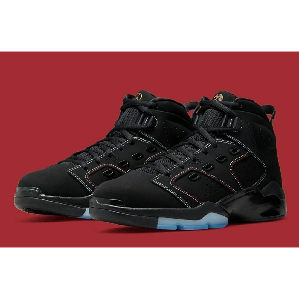 Nike Air Jordan 6-17-23 (GS) Black/ University Red DM1159-003 Unisex New.